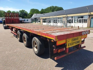 Nooteboom OVB-42 VV Extendable 20M Steering platform 2000 - N/A bild 11