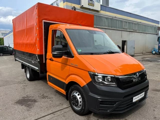 MAN TGE 2019 - 5.180 Plane*Euro 6D* !3.5 / 5 Tonner!*Klima bild 7