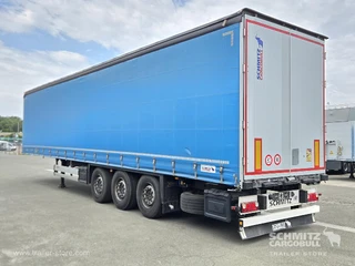 Schmitz Cargobull Semitrailer Curtainsider Standard 2022 afbeelding 2 miniatuur