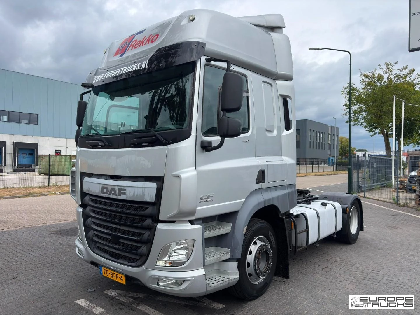 DAF CF410 2015 afbeelding 1