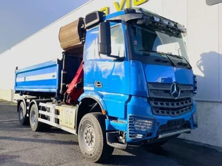 Mercedes-Benz Arocs 3342 2016 - *6x6*meegestuurd as*2zijdige kipper*Airco*Bluetooth imagen 19
