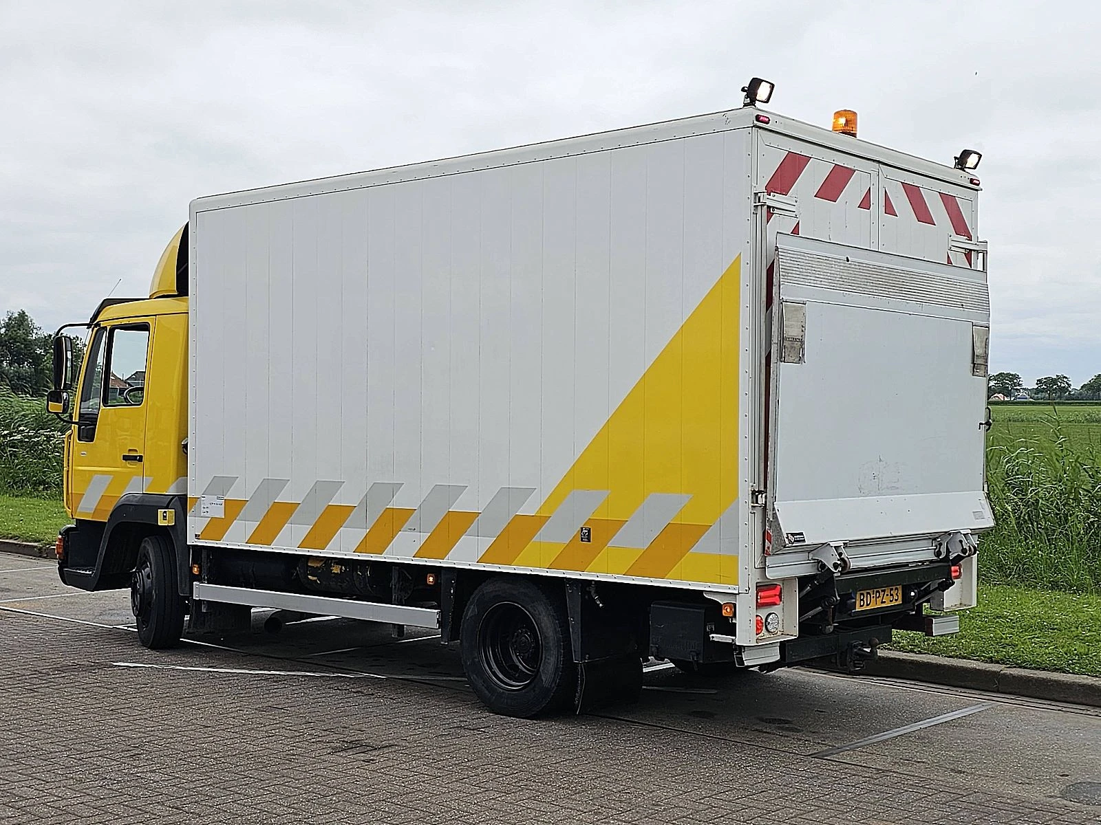 MAN 1996 - 8.150 L2000 afbeelding 6