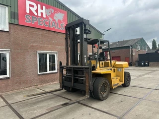 Caterpillar DP100 2002 - VORKVERSTELLERS +SIDE SHIFT obrazek 4