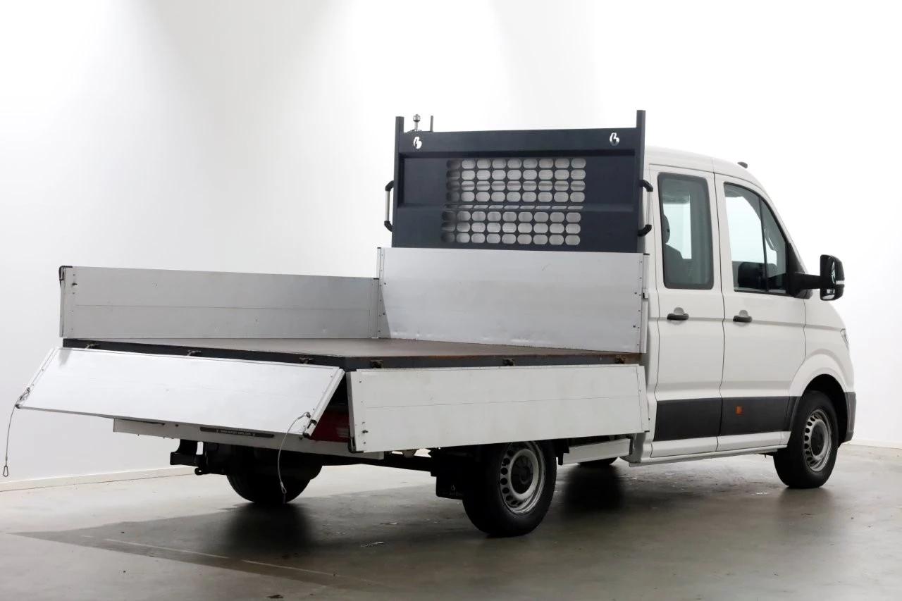 Volkswagen Crafter 2018 - 35 2.0 TDI E6 L2H1 D.C. Van den Born Kipper 07-2018 Bild 15