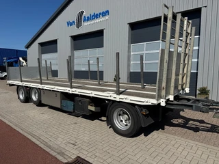 Bulthuis 3-Ass, Lift, Kooi-aap, Twist-Lock, 8.60 Mtr. 2002 te koop
