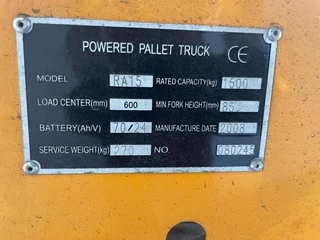 Diversen RA15 1500 Kg 2008 - N/A obrazek 9