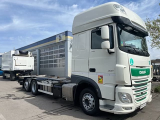 DAF XF 106 2019 - 450 SSC 6X2* 2 Stück! *Jumbo*E6D*Multi*VANTEC hydr. Hubrahmen immagine 8