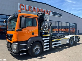 MAN TGS 2019 - 26.420 Euro 6 HMF 21 Tonmeter laadkraan Just 179.817 km! immagine 2