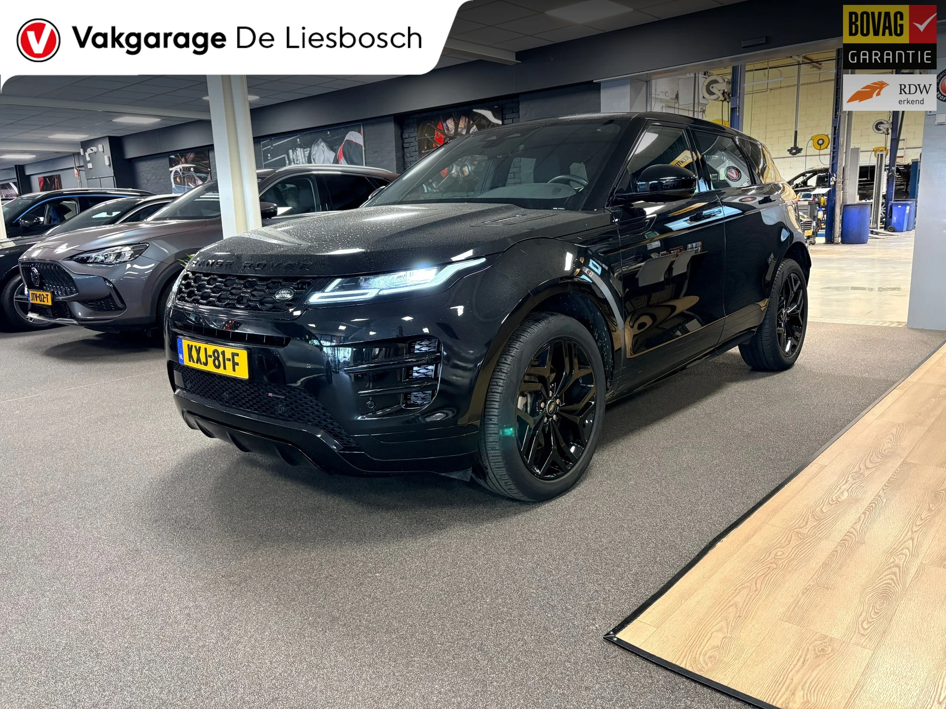 Land Rover Range Rover Evoque 2023 - 1.5 P300e AWD R-Dynamic SE Leder / Meridian / camera / stoelverwarming zdjęcie 1