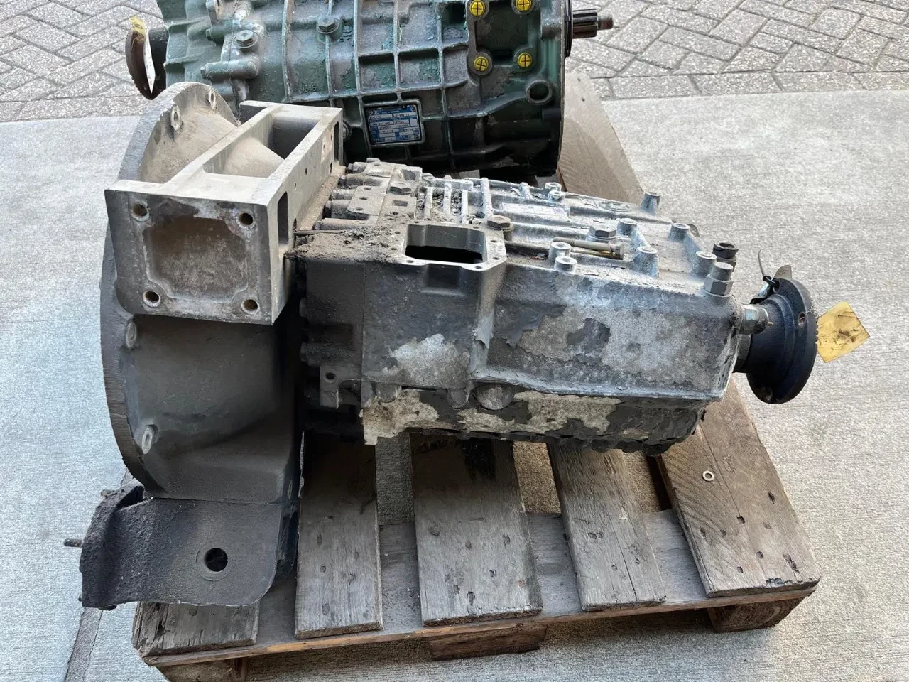 DAF - versnellingsbak 6S3672 Ecolite 6.93-0.80 obrázek 1