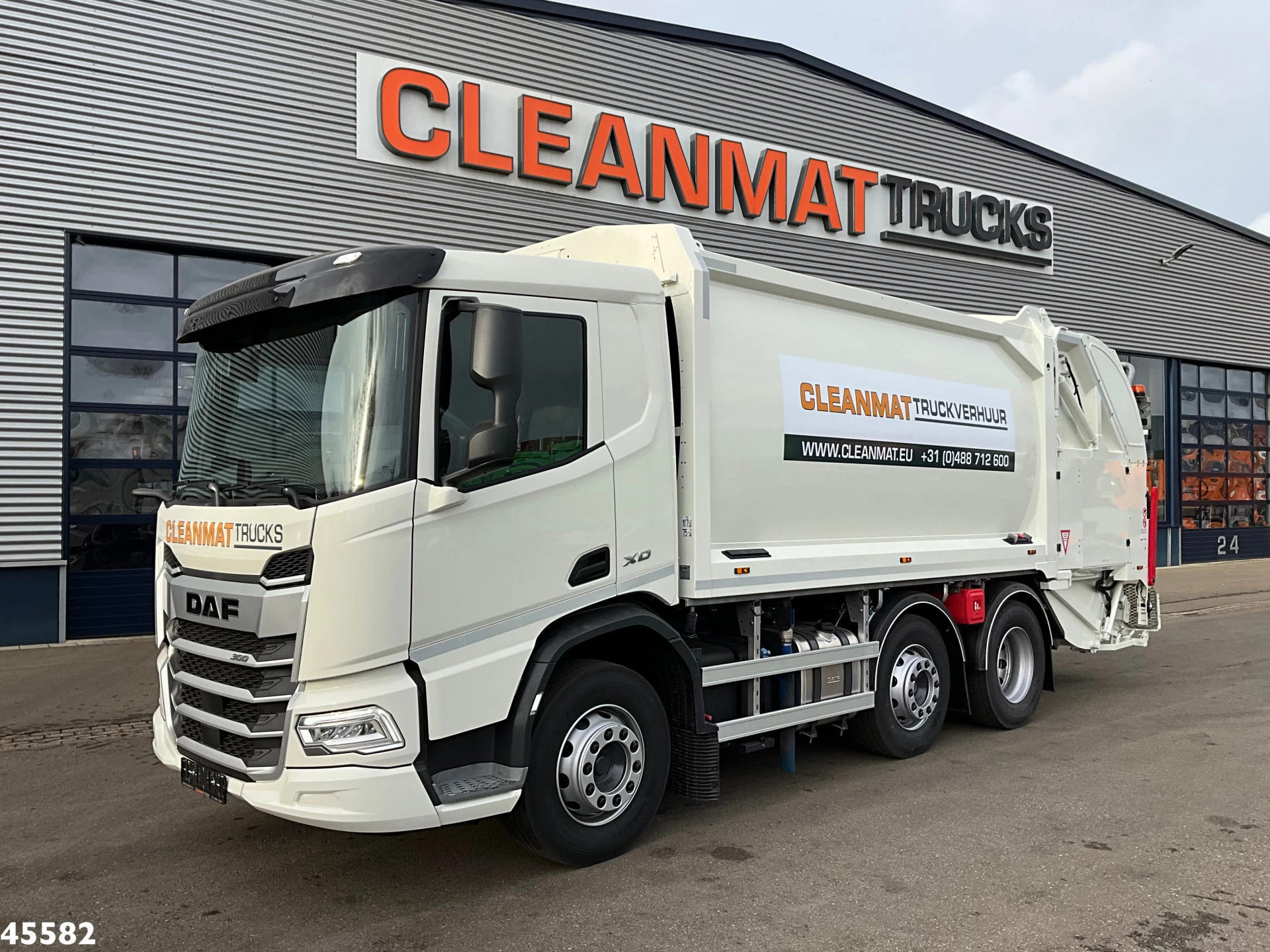 DAF FAG XD 300 Euro 6 Geesink 18m³ 2026 obrázek 2