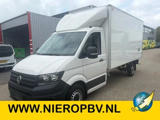 Volkswagen Crafter 2024 - bakwagen koeling airco volle opties rechts bij deur schade kijk de fotos te koop