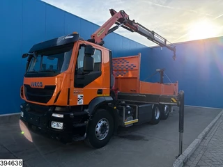 Iveco N/A 2019 - 260S33 EURO 6, CNG, Palfinger, Retarder, PTO obrazek 2
