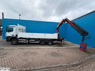 Mercedes-Benz N/A 2015 - Arocs 2636 6x4, EURO 6, Retarder, Palfinger, Remote immagine 16