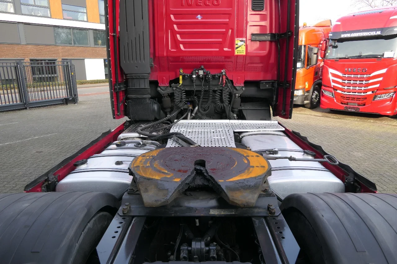 Iveco S-WAY 510 2021 - | Hydraulic | Retarder | 637466Km | 2021 | 2 Tanks | Smart Tacho 2 | Alcoas | Full Spoiler | Stand Klima | Navi | Belgium Truck obrázek 13