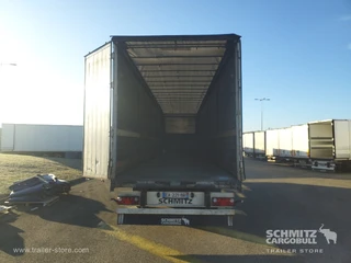 Schmitz Cargobull Semitrailer Curtainsider Standard 2016 afbeelding 3 miniatuur