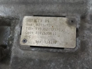 Mercedes-Benz N/A - 0012603600 Versnellingsbak G211-12 MB MP4 afbeelding 3