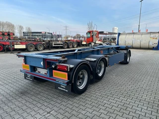 Van Hool N/A 2014 - 3-assige aanhanger / 20FT / BDF / schijfremmen / ALCOA / liftas / NL-aanhanger imagen 3