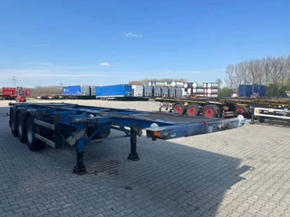 Groenewegen N/A 2001 - 20FT/30FT  ADR (EX/II, EX/III, FL, OX, AT) /  drum / NL-Chassis afbeelding 5