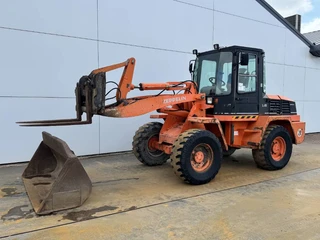 Schaeff 1998 - ZL110 - Forks + Bucket / Quick Coupler Bild 2 Miniaturansicht