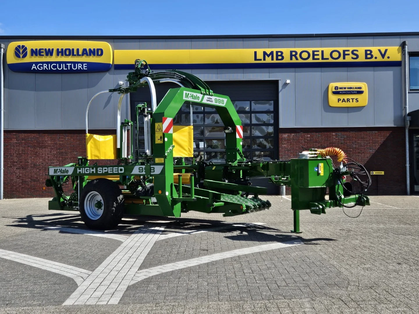 McHale 2026 - 998 High Speed wikkelaar imagem 10