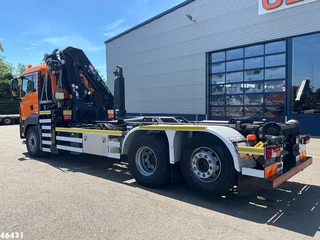 MAN TGS 2019 - 26.420 Euro 6 HMF 21 Tonmeter laadkraan Just 179.817 km! immagine 3