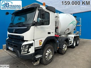 Volvo 2017 - FMX 410 8x4, EURO 6, Liebherr 9m3, te koop