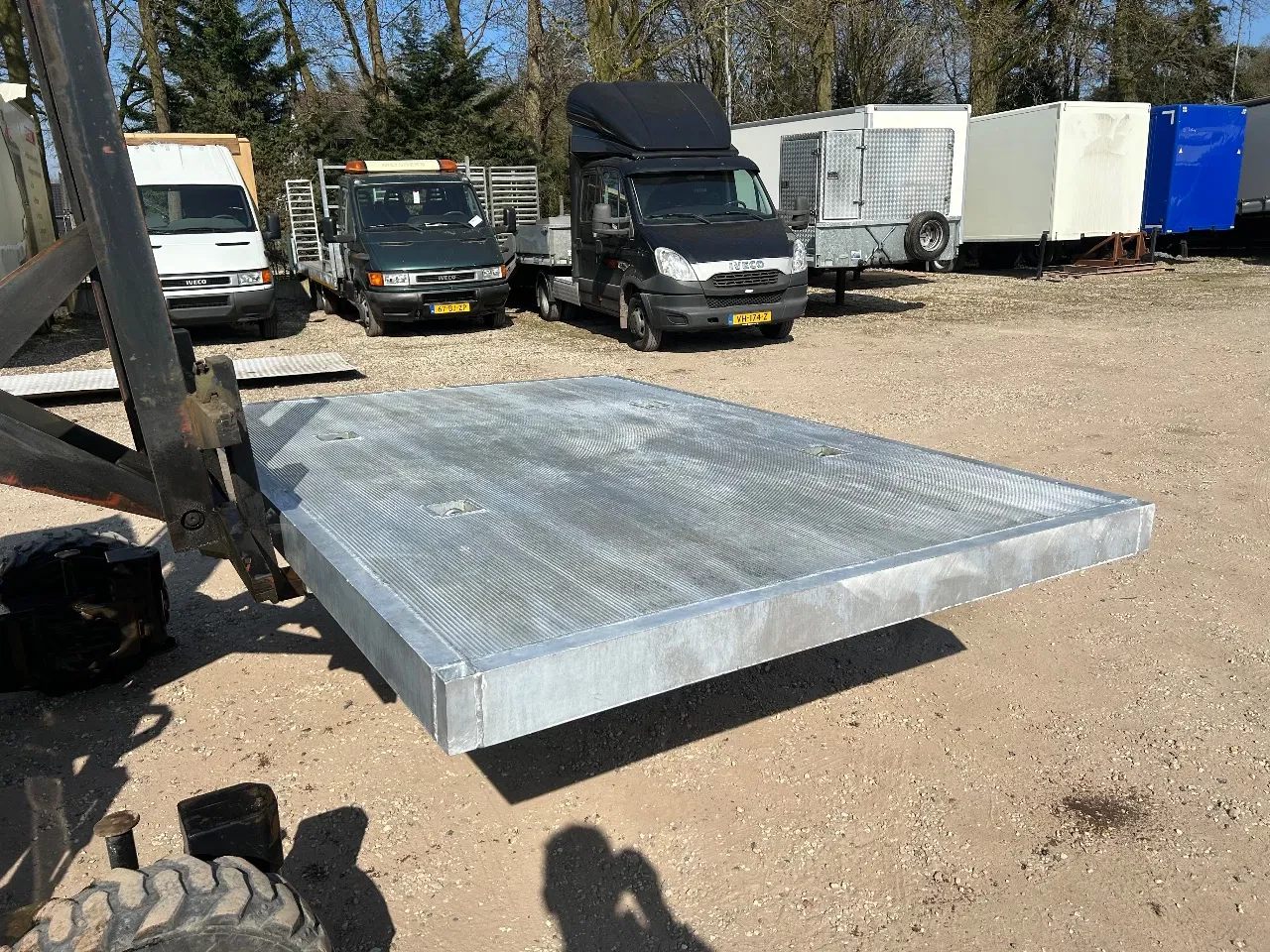 Ultra-Lite - OPZETBAK aluminium voor vrachtwagen obrázek 5