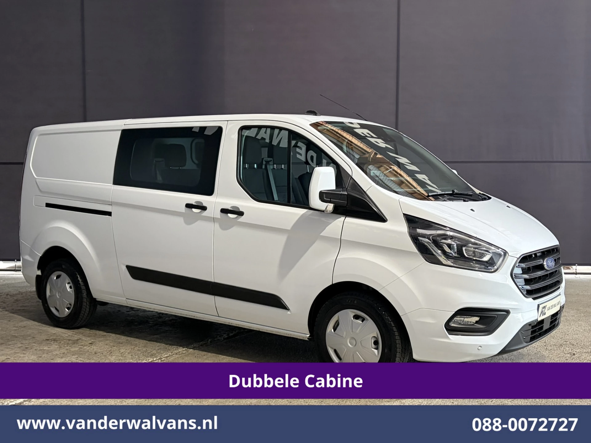 Ford Transit Custom 2020 - 2.0 TDCI 131pk Automaat L2H1 Dubbele Cabine Euro6 Airco | Xenon | 6-Zits | Camera | Apple Carplay | Adaptieve Cruisecontrol zdjęcie 12