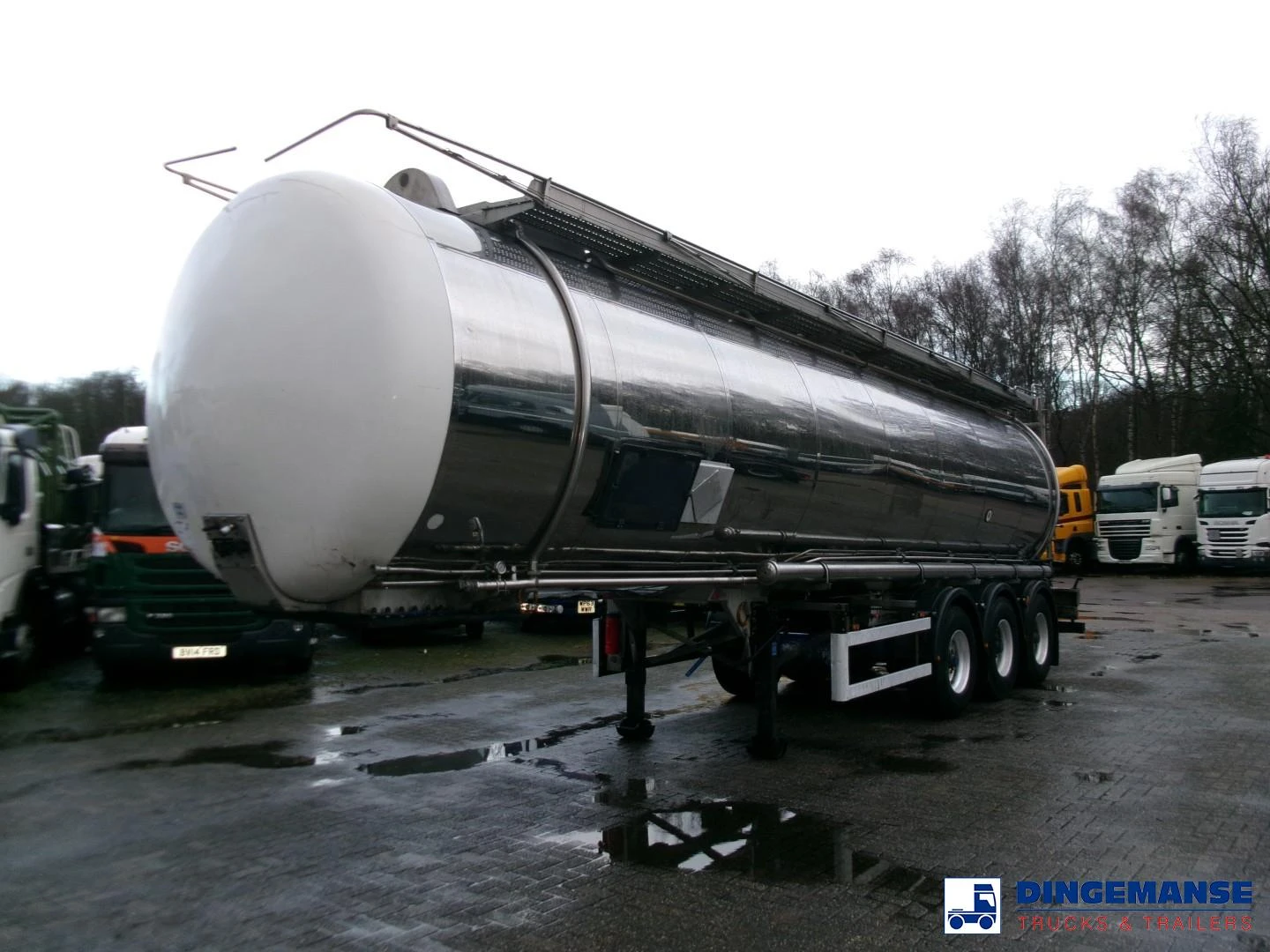 Indox Chemical tank inox L4BH 33.5 m3 / 1 comp 2007 imagen 1