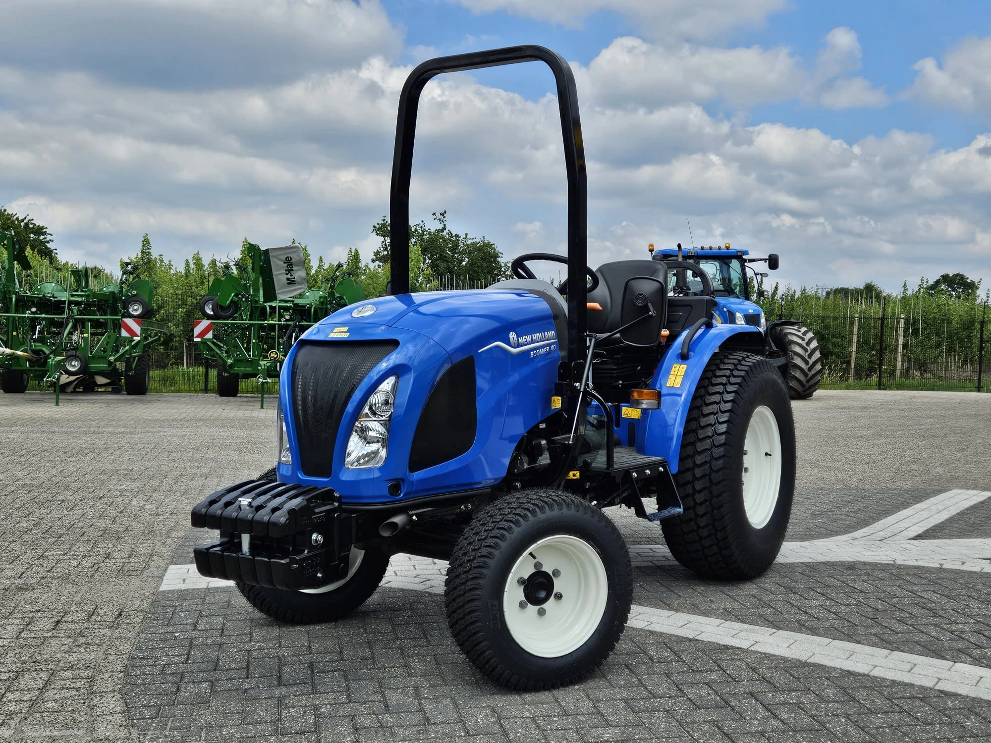 New Holland 2023 - Boomer 40 afbeelding 7