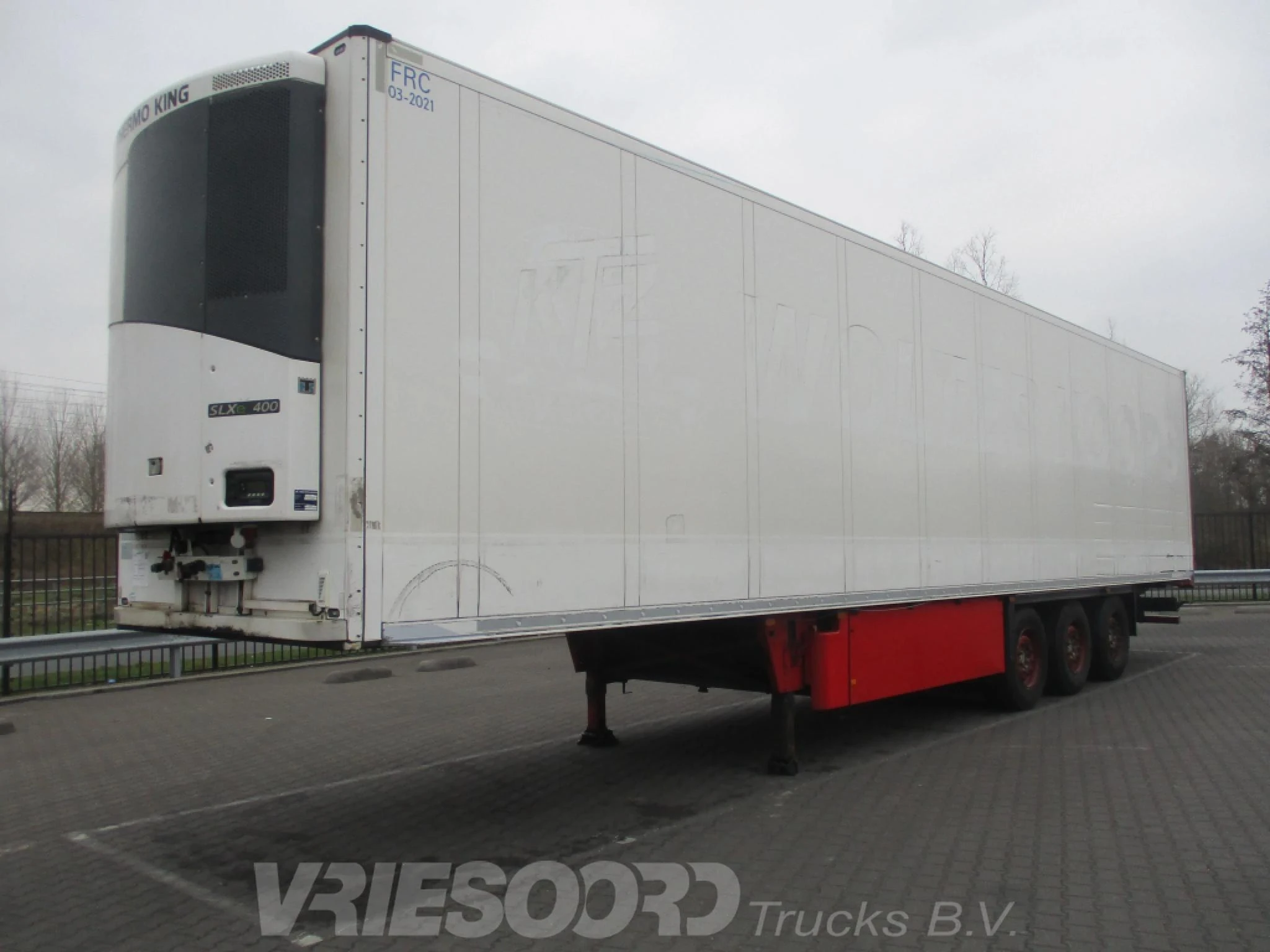 Schmitz Cargobull N/A SCB*S3B 2015 afbeelding 1