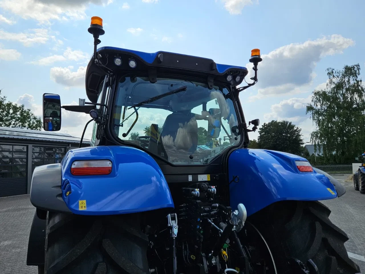 New Holland T7.210 2025 - Range command 50 km/h afbeelding 12