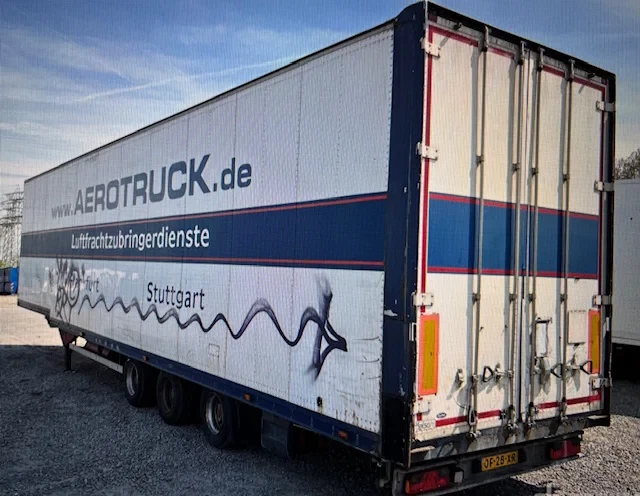 Talson 1999 - 3 Axle, Carrier Maxima 2, Fridge trailer afbeelding 5