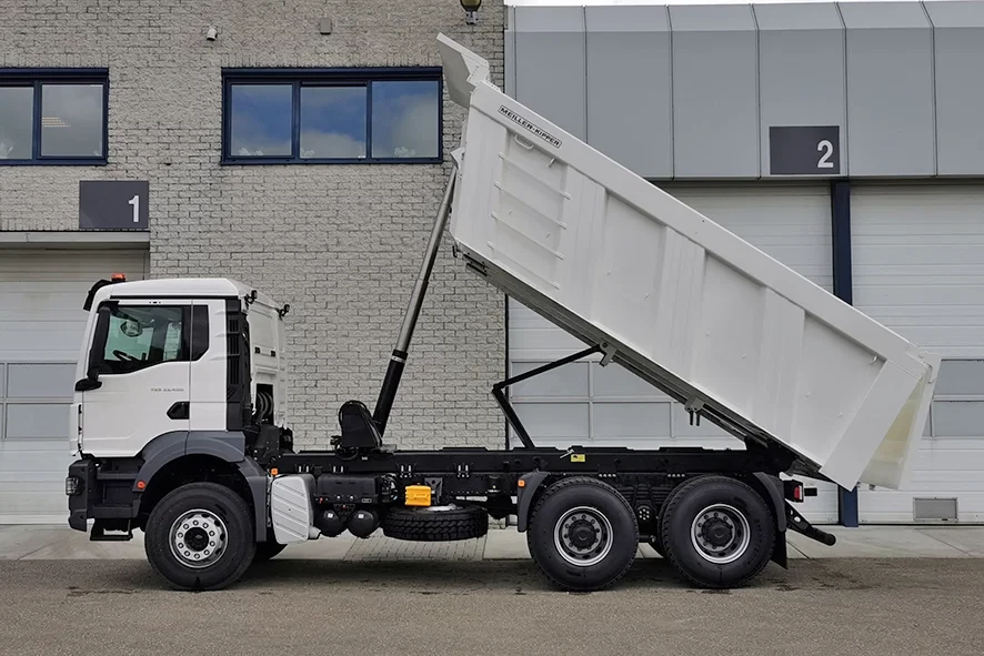 MAN TGS 2023 - 33.400 BB CH Tipper Truck (8 units) zdjęcie 13