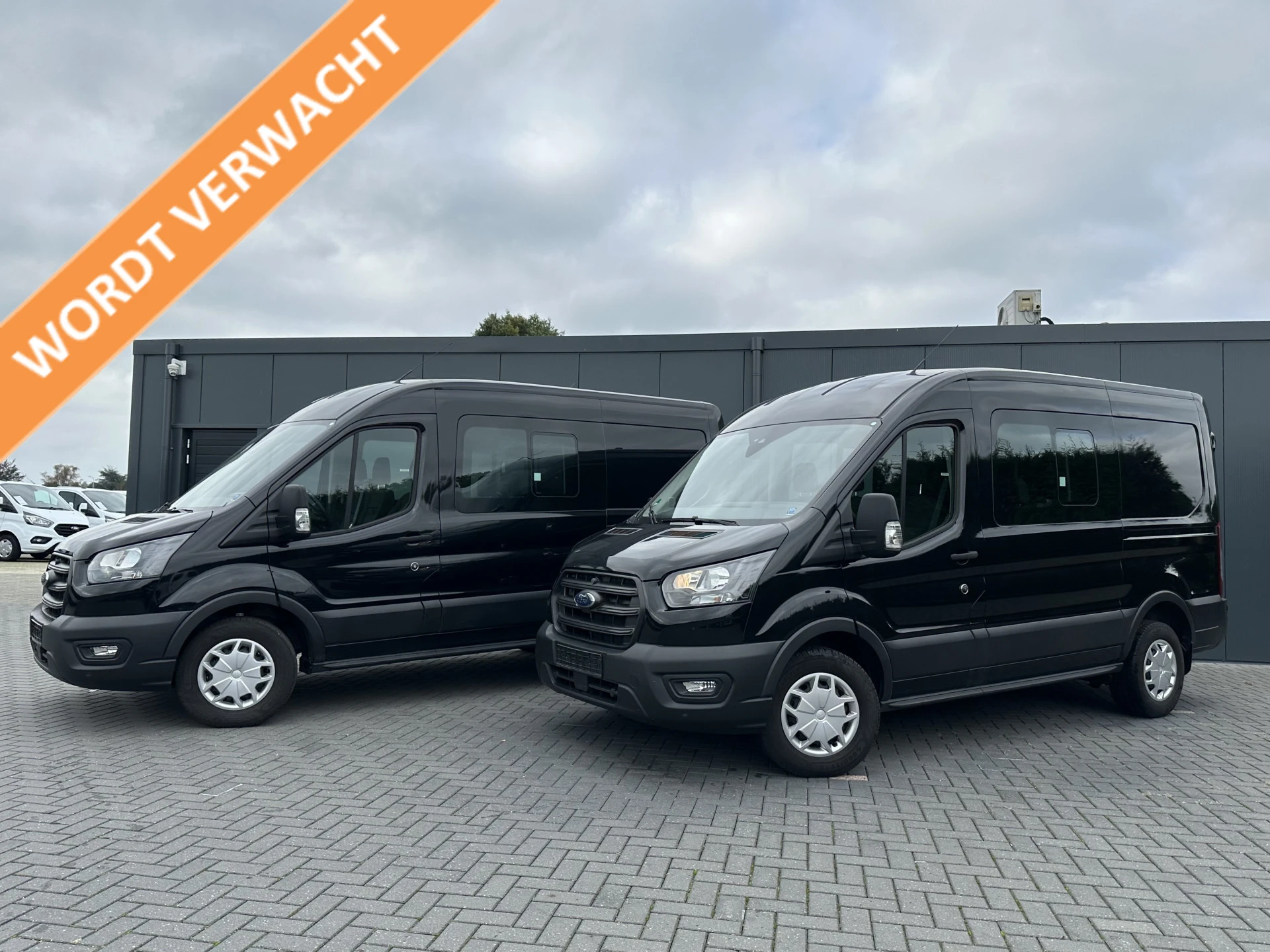 Ford Transit 2023 - 350 2.0 TDCI 170 PK / L2H2 / DUBBEL CABINE / WORDT VERWACHT / TREKHAAK / CAMERA / AIRCO / CRUISE imagen 1