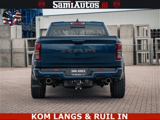 Dodge Ram Pick-Up 2024 - SPORT | 5.7 V8 4x4 HEMI | PANORAMA DAK | GROOTSCHERM 12 INCH | LPG | Patriot Blue image 12