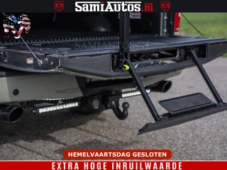 Ford F-150 2018 - 5.0 V8 4X4 | MAT OLIVE GREEN | BIJTELLING VRIJ | ZEER DIK | CAMERA | 3500KG | PANORAMA | LEDER | GO RHINO ROLLBAR | afbeelding 22