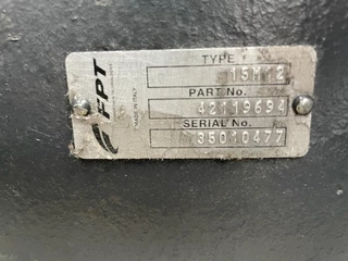 Iveco N/A - 42119702 / 42119694 POWERED FRONT AXLE TYPE 15M12 obrazek 6