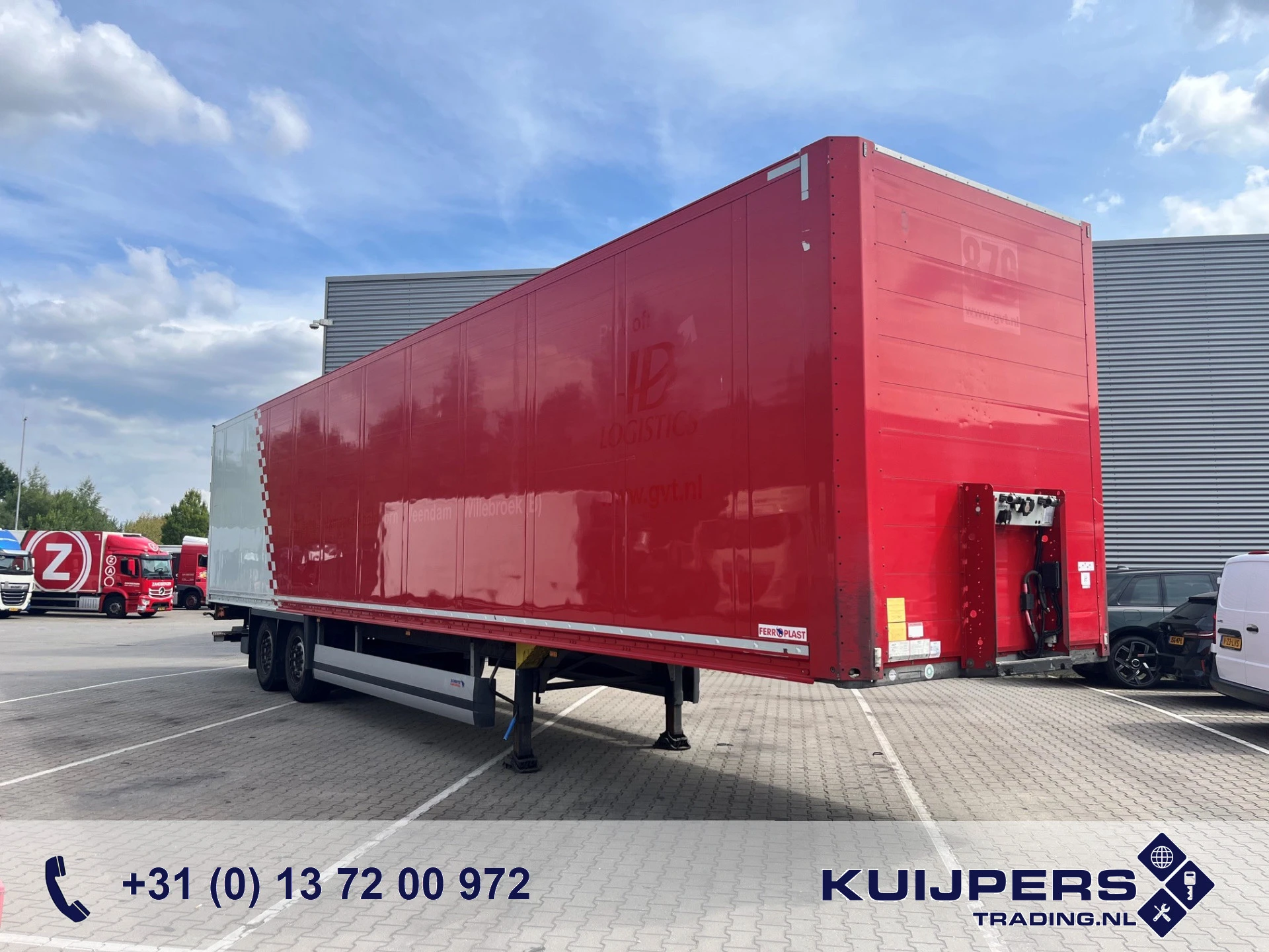 Schmitz Cargobull SCB S2 2021 - / Box Trailer afbeelding 1