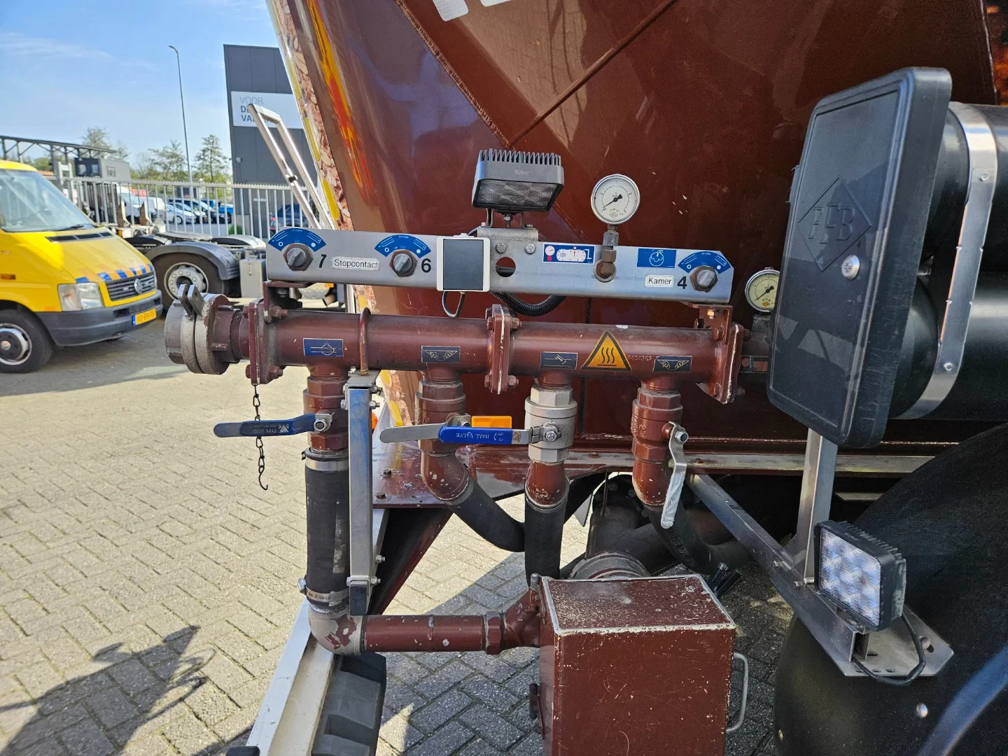 Feldbinder EUT 60.3 2014 - Eut 60.3 Food 60.000 liter 4 comp Apk 12-2026 afbeelding 22