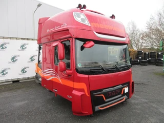 DAF XF 480 - DAF CABINE MET LEER INTRIEUR MODEL 2020 afbeelding 2 miniatuur