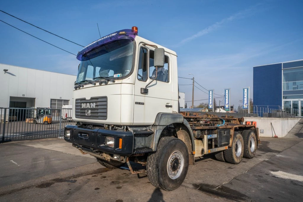 MAN 1999 - FE 33.414 BB 6x6 immagine 1