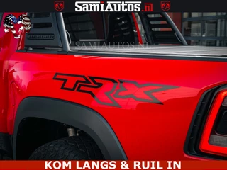 Dodge Ram Pick-Up 2023 - TRX HELLCAT | 6.2 V8 702PK | FLAME RED | BOM VOL | CARBON | RAMBAR | HUD | LPG | BEAD-LOCK WHEELS | obrazek 22