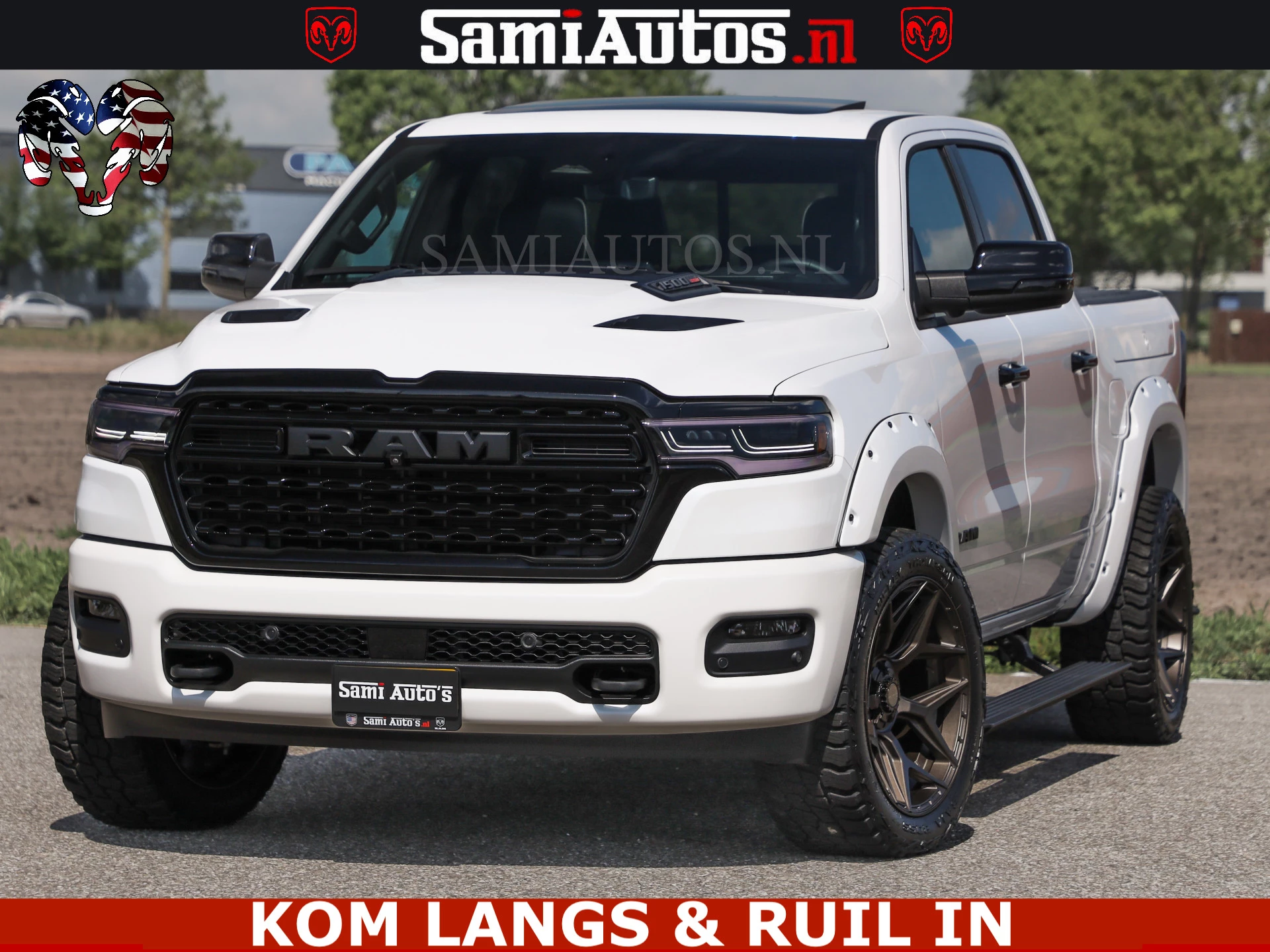 Dodge Ram Pick-Up 2024 - LIMITED H.O 540PK 706Nm | Massage + Full Option | De Meest Luxe en Volle in zijn Klasse | afbeelding 7
