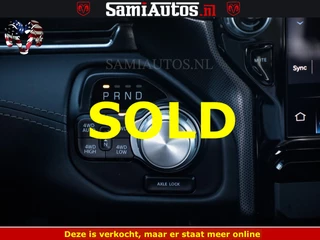 Dodge Ram Pick-Up 2024 - HULK 5.7 V8 402PK | LIMITED EDITION | HUD | LUCHTVERING | BLACK ON BLACK | STRIPING | WIDE BODY | BREDE WIELEN | BOM VOL zdjecie 21