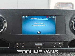Mercedes-Benz Sprinter 2021 - 317 L3 H2 Automaat 3500kg Trekhaak MBUX Camera afbeelding 19