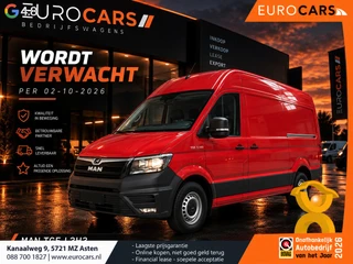MAN TGE 2021 - 2.0 140 pk Automaat L3H3 te koop