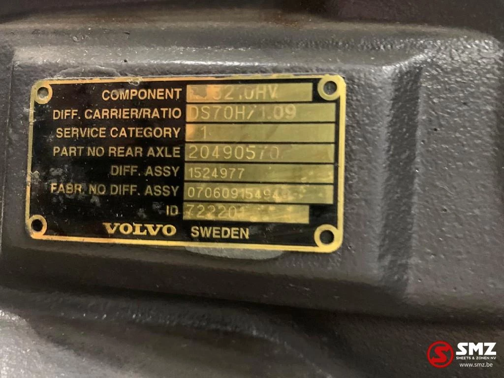 Volvo - Differentiëel Volvo RT3210HV 1.09 imagen 4