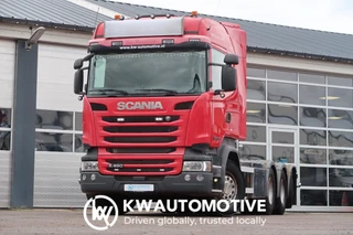 Scania R 2016 - R490 8X4*4/ RETARDER/ FULL AIR/ JOAB 24T HOOK/ ETC.. for sale